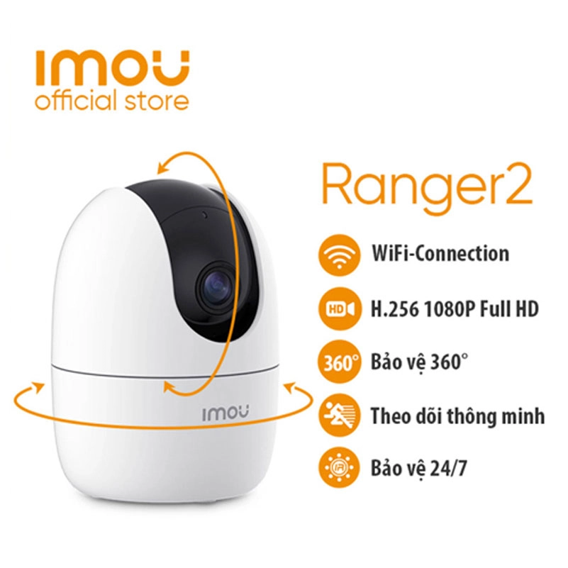 دوربین مداربسته بیسیم آیمو(imou) RANGER 2